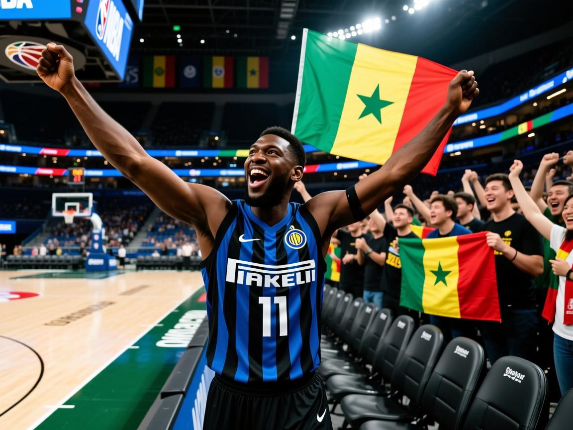 塞内加尔外援表现尽善尽美，国米球迷为之欣喜  第2张