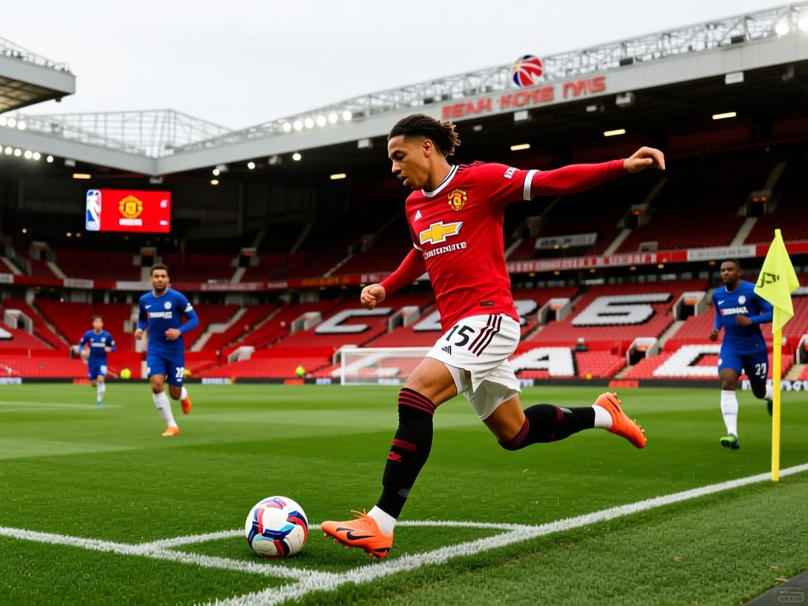 曼联主场险胜切尔西，B费点射制胜  第4张