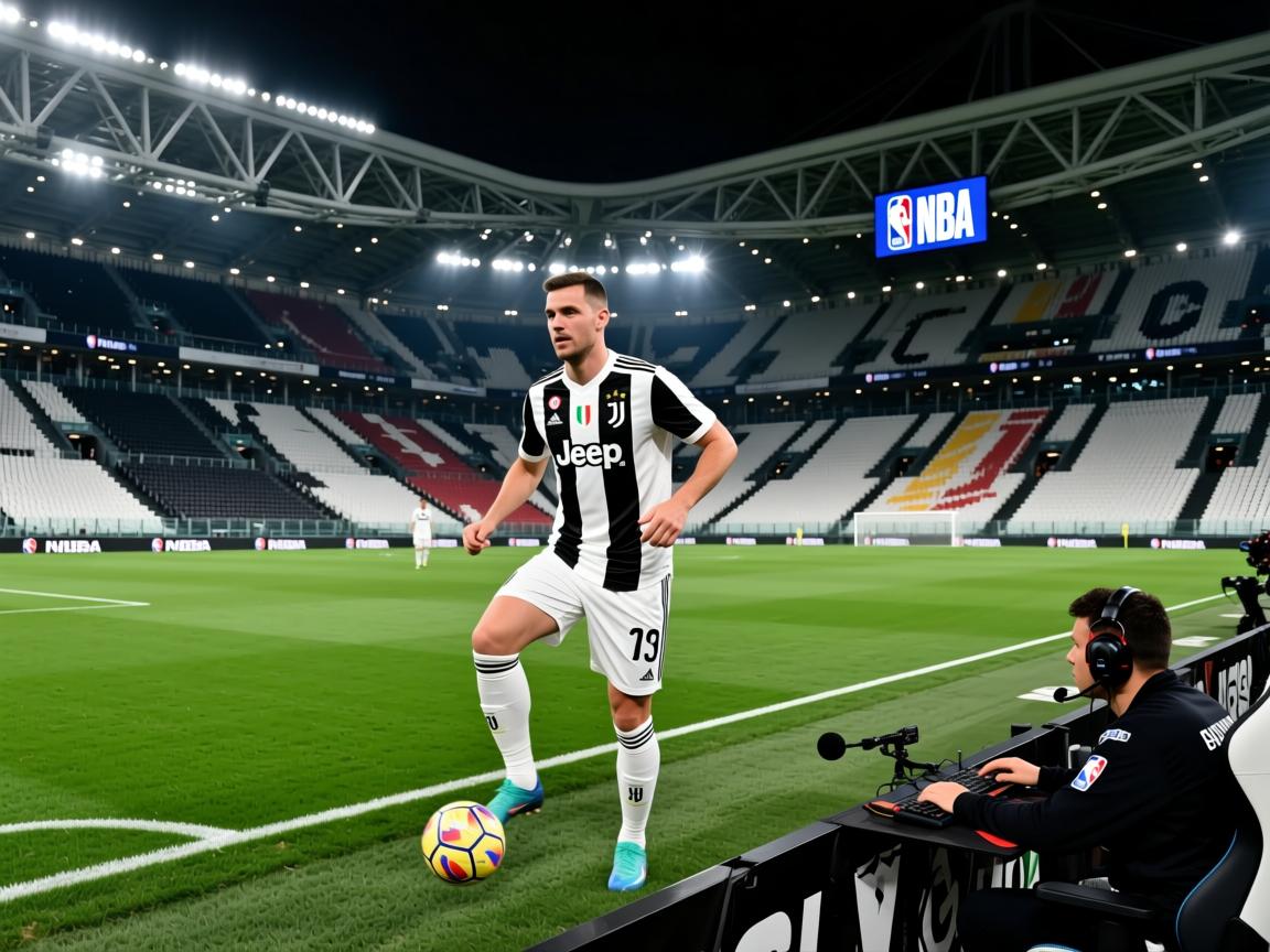 尤文图斯线上积极备战，迎接激烈意甲比赛  第3张