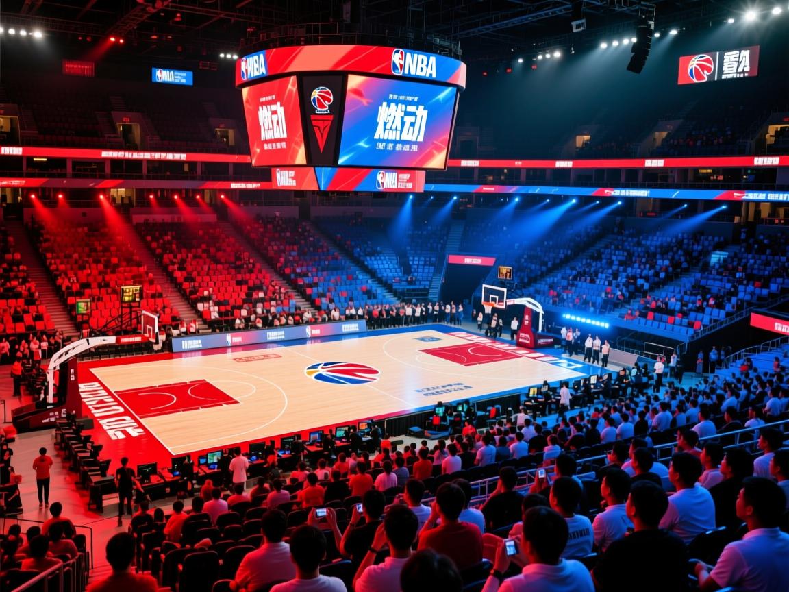 红蓝大战燃动球迷热情，现场气氛热烈