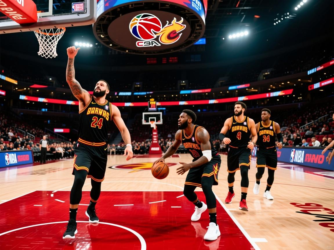 热火逆转骑士，取得八连胜  第4张