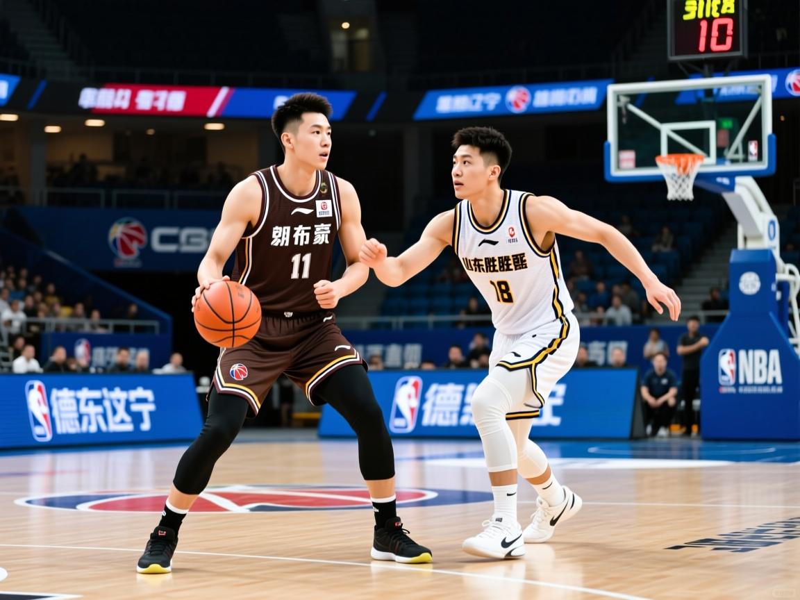 布朗41分广厦胜辽宁 于德豪16分山东胜同曦  第2张