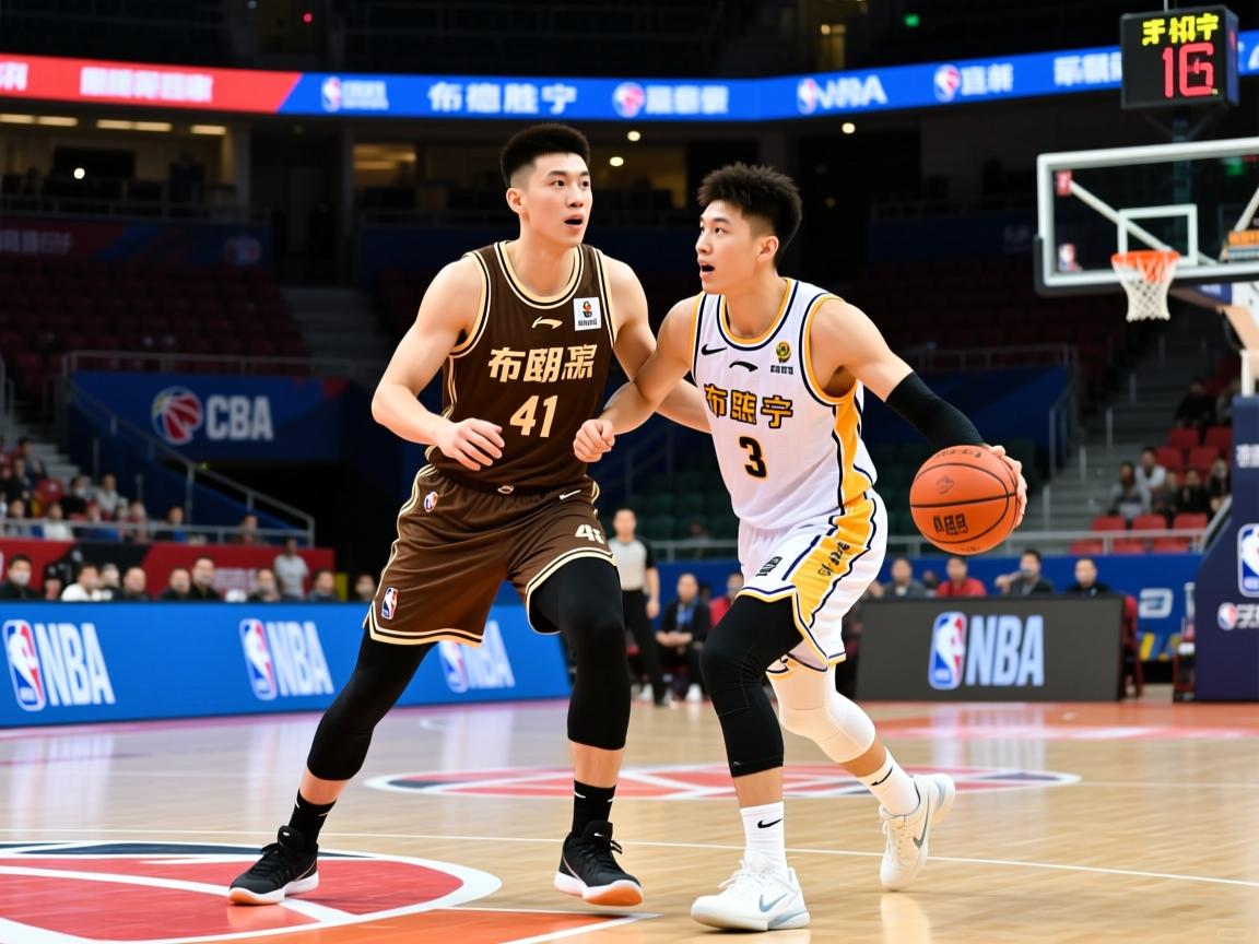 布朗41分广厦胜辽宁 于德豪16分山东胜同曦  第3张