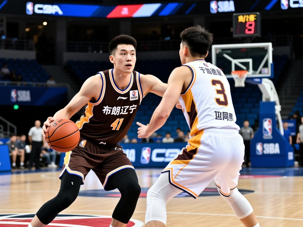 布朗41分广厦胜辽宁 于德豪16分山东胜同曦  第4张