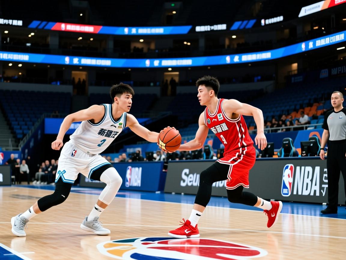 新疆队经过激烈角逐，最终击败对手  第2张