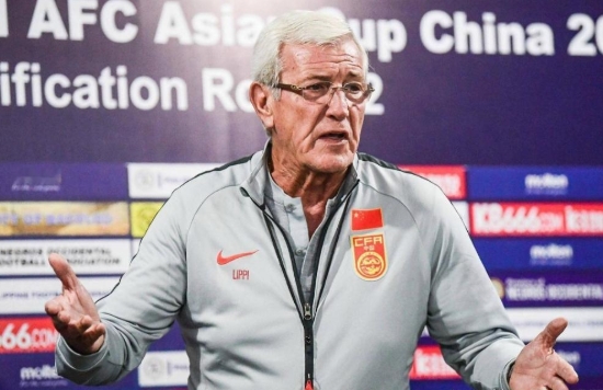 韩媒：中国足球又拿教练薪资当借口请了里皮也没进世界杯