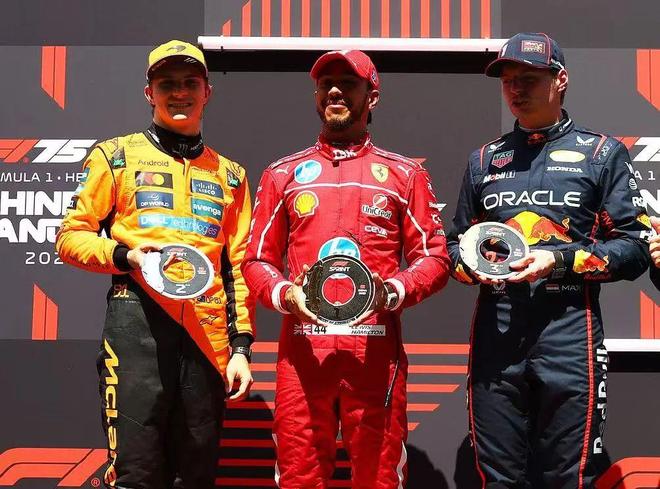 关于F1比利时站正赛：皮亚斯特里夺冠乐扣第3汉密尔顿18发车的信息