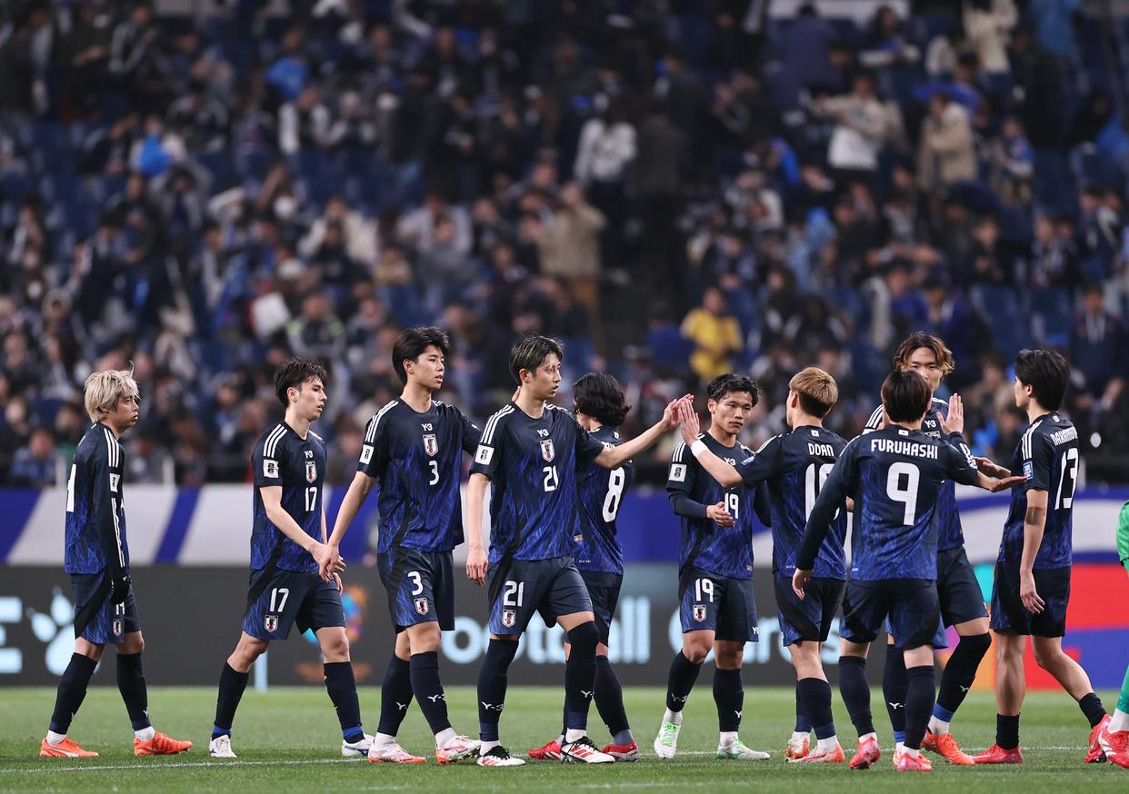 世预赛：日本2:0沙特喜提三连胜