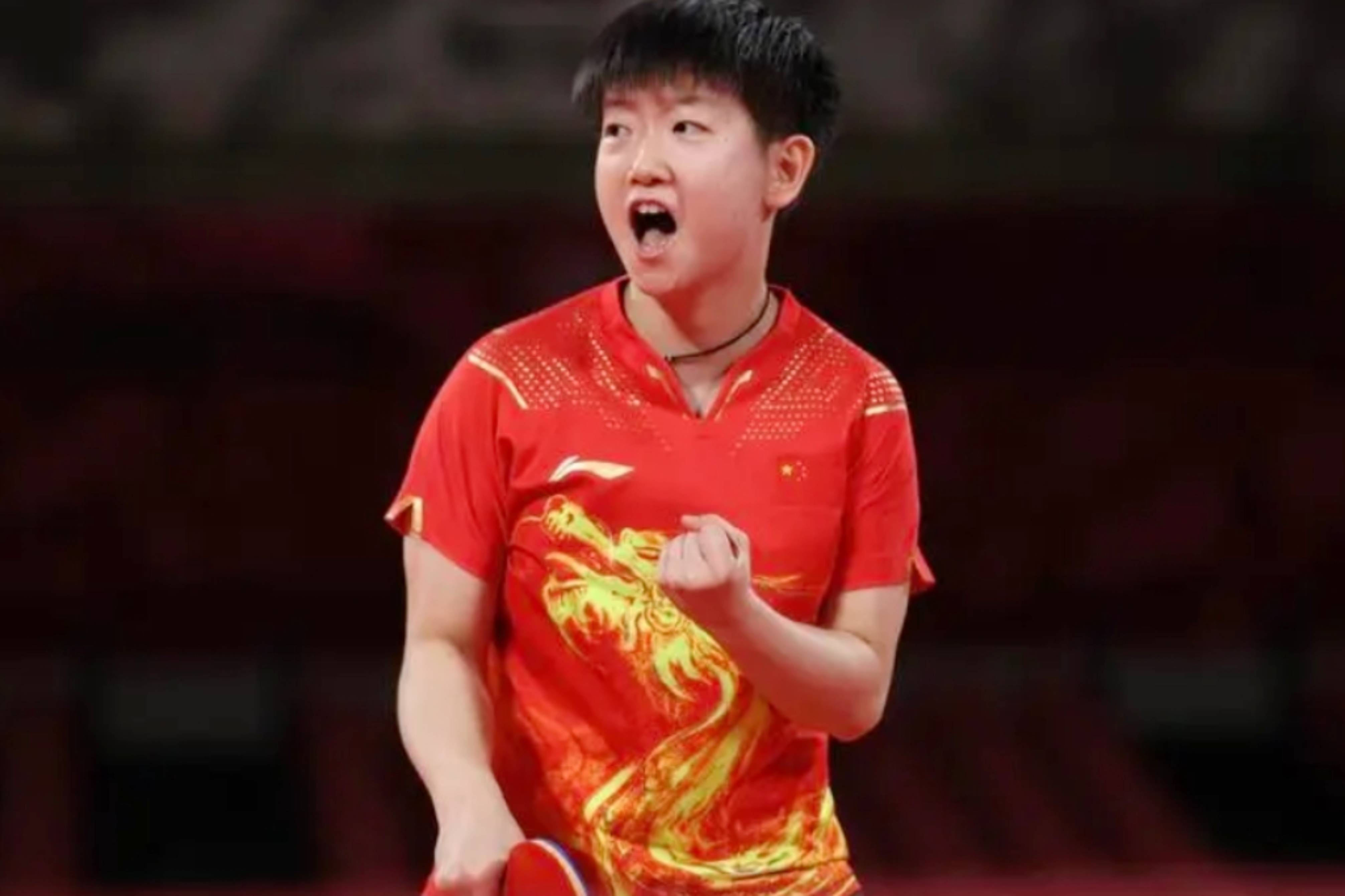 关于国乒谁最刺头!李隼:别看孙颖莎笑呵呵的她很难对付的信息