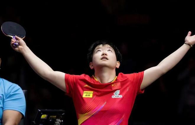 关于国乒谁最刺头!李隼:别看孙颖莎笑呵呵的她很难对付的信息