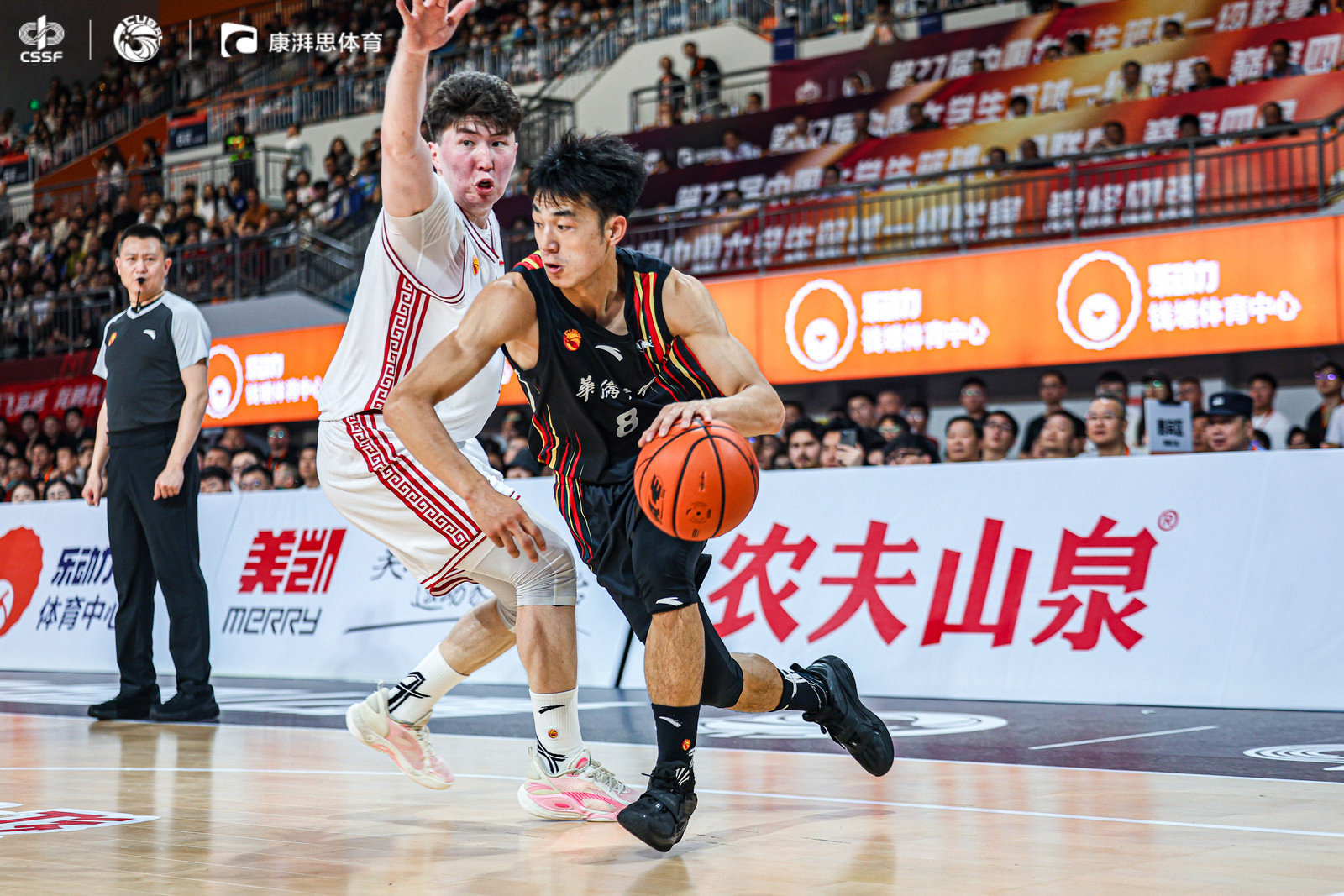 个人集锦无解小抛投！华侨大学叶润峰CUBAL八强赛得到21分2助攻